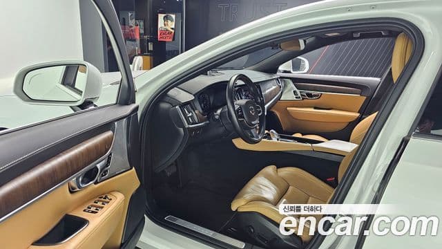 Volvo S90 2021 — ფოტო 10/20