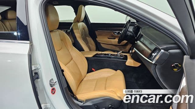 Volvo S90 2021 — ფოტო 11/20