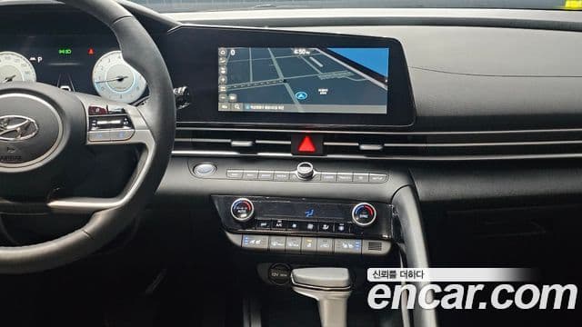 Hyundai Avante 2023 — ფოტო 14/20