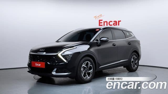 Kia Sportage 2022 — ფოტო 1/20