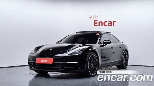 Porsche Panamera 2018 — ფოტო 10/20