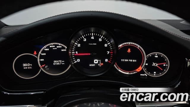 Porsche Panamera 2018 — ფოტო 7/20