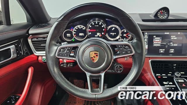 Porsche Panamera 2018 — ფოტო 2/20
