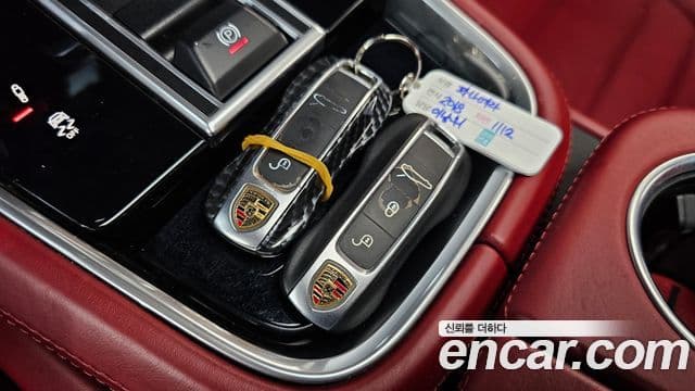 Porsche Panamera 2018 — ფოტო 3/20