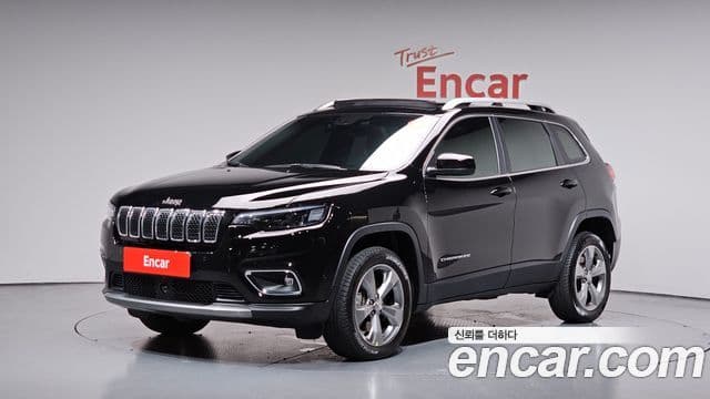 Jeep Cherokee 2021 — ფოტო 1/20
