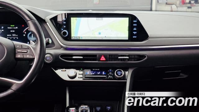 Hyundai Sonata 2021 — Фото 15/20