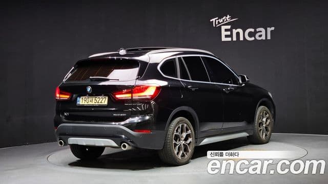 BMW X1 2021 — ფოტო 2/20
