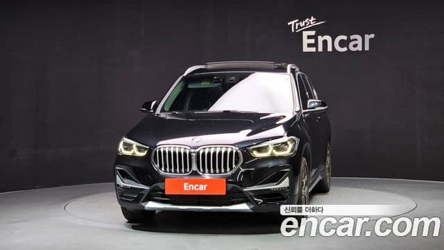 BMW X1 2021 — ფოტო 3/20
