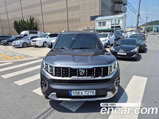 Kia Mohave The Master 2020 — ფოტო 2/18