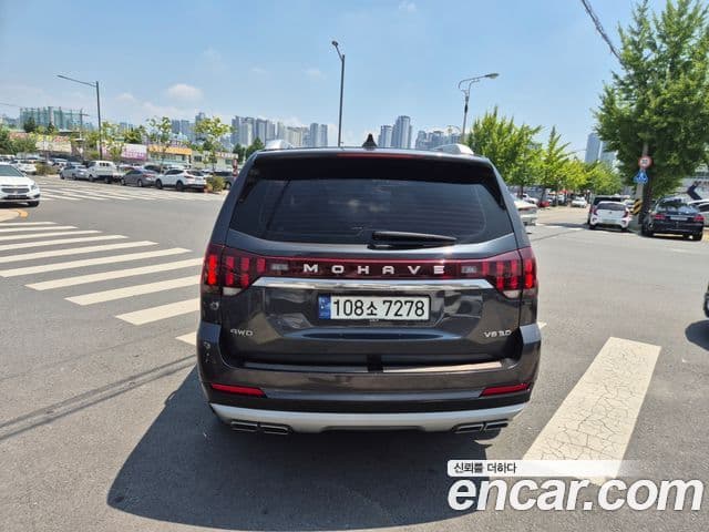 Kia Mohave The Master 2020 — ფოტო 3/18