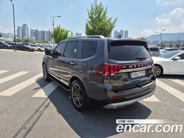 Kia Mohave The Master 2020 — ფოტო 5/18