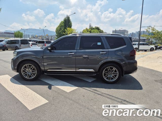 Kia Mohave The Master 2020 — ფოტო 9/18