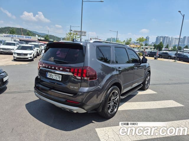 Kia Mohave The Master 2020 — ფოტო 6/18