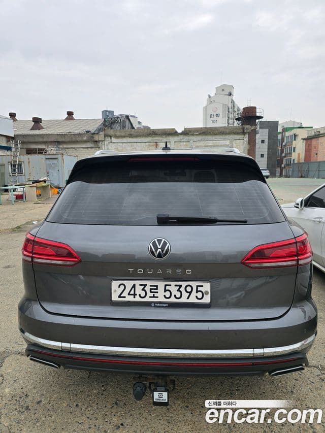 Volkswagen Touareg 2021 — Şəkil 6/6