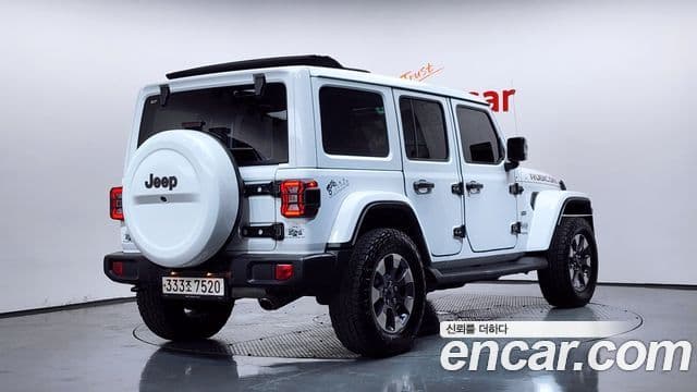 Jeep Wrangler 2020 — Şəkil 8/30