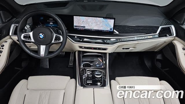 BMW X5 2025 — ფოტო 7/20