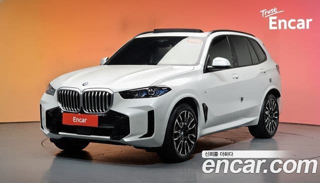 BMW X5 2025 — ფოტო 1/20