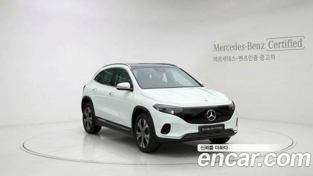 Mercedes-Benz EQA 2025 — ფოტო 2/12