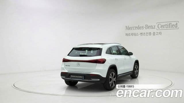 Mercedes-Benz EQA 2025 — ფოტო 8/12