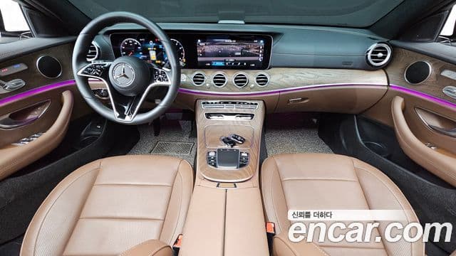 Mercedes-Benz E-Class 2023 — ფოტო 6/20