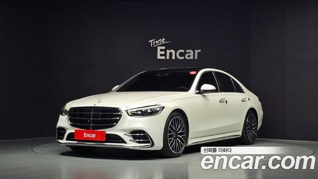 Mercedes-Benz S-Class 2022 — ფოტო 1/20