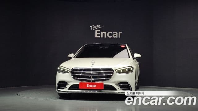 Mercedes-Benz S-Class 2022 — ფოტო 3/20