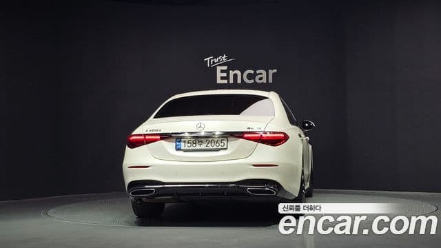 Mercedes-Benz S-Class 2022 — ფოტო 4/20