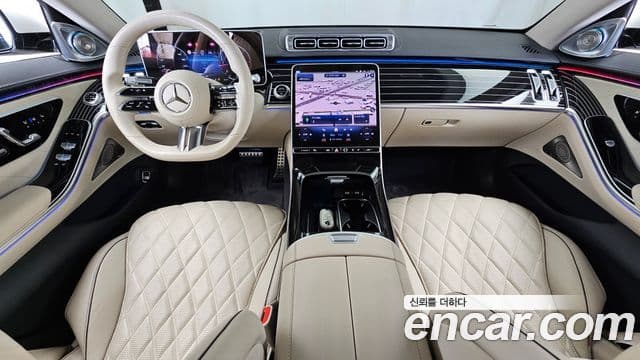 Mercedes-Benz S-Class 2022 — ფოტო 7/20