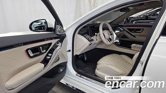 Mercedes-Benz S-Class 2022 — ფოტო 10/20