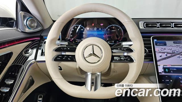Mercedes-Benz S-Class 2022 — ფოტო 13/20