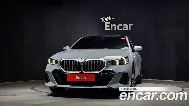 BMW 5 Series 2024 — Şəkil 3/20