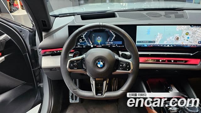 BMW 5 Series 2024 — Şəkil 13/20