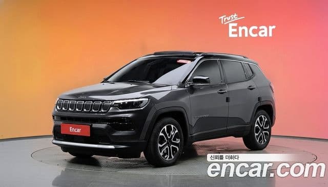 Jeep Compass 2022 — ფოტო 1/20