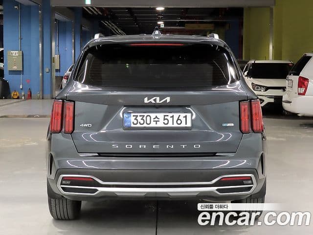 Kia Sorento 2021 — Фото 3/20
