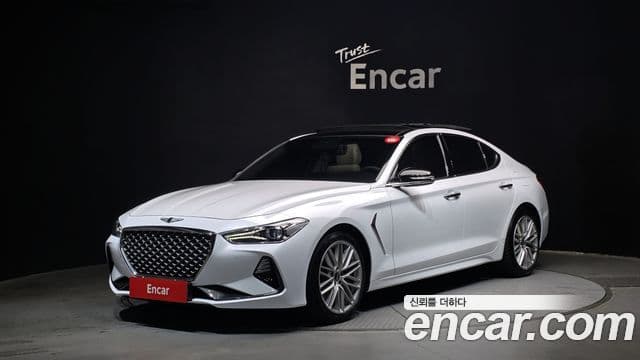 Genesis G70 2019 — Фото 1/20
