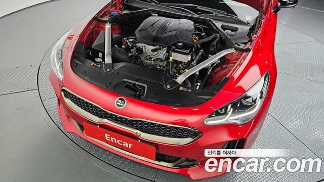 Kia Stinger 2021 — ფოტო 6/20