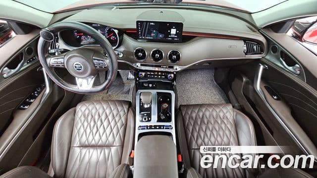 Kia Stinger 2021 — ფოტო 7/20