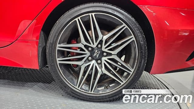 Kia Stinger Meister 2021 — Photo 31/31