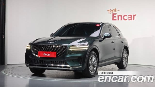 Genesis GV70 2021 — ფოტო 1/20