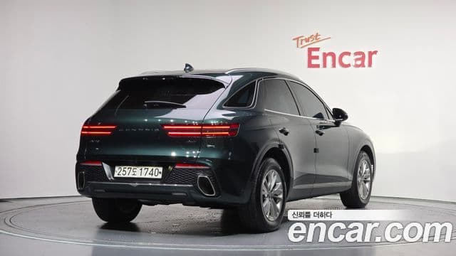 Genesis GV70 2021 — ფოტო 2/20