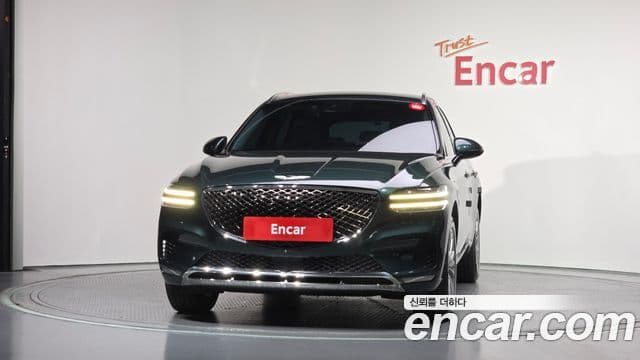 Genesis GV70 2021 — ფოტო 3/20