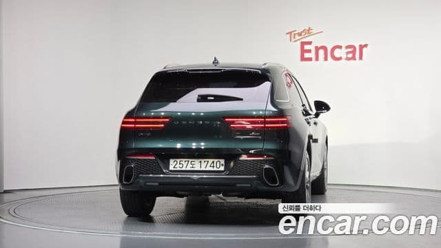 Genesis GV70 2021 — ფოტო 4/20