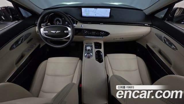 Genesis GV70 2021 — ფოტო 7/20