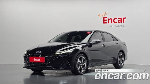 Hyundai Avante 2022 — ფოტო 1/20