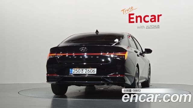 Hyundai Avante 2022 — ფოტო 4/20