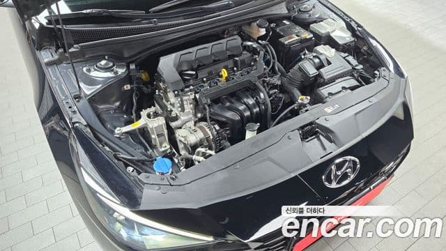 Hyundai Avante 2022 — ფოტო 6/20
