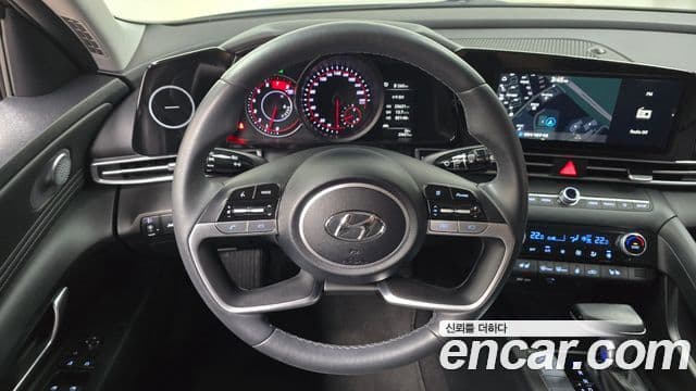 Hyundai Avante 2022 — ფოტო 12/20