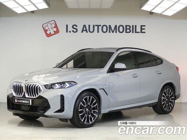 BMW X6 2026 — ფოტო 20/20
