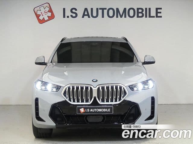 BMW X6 2026 — ფოტო 1/20