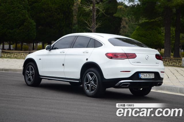 Mercedes-Benz GLC-Class 2021 — ფოტო 1/20
